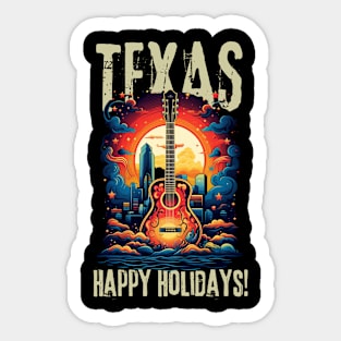 Texas Lover Sticker